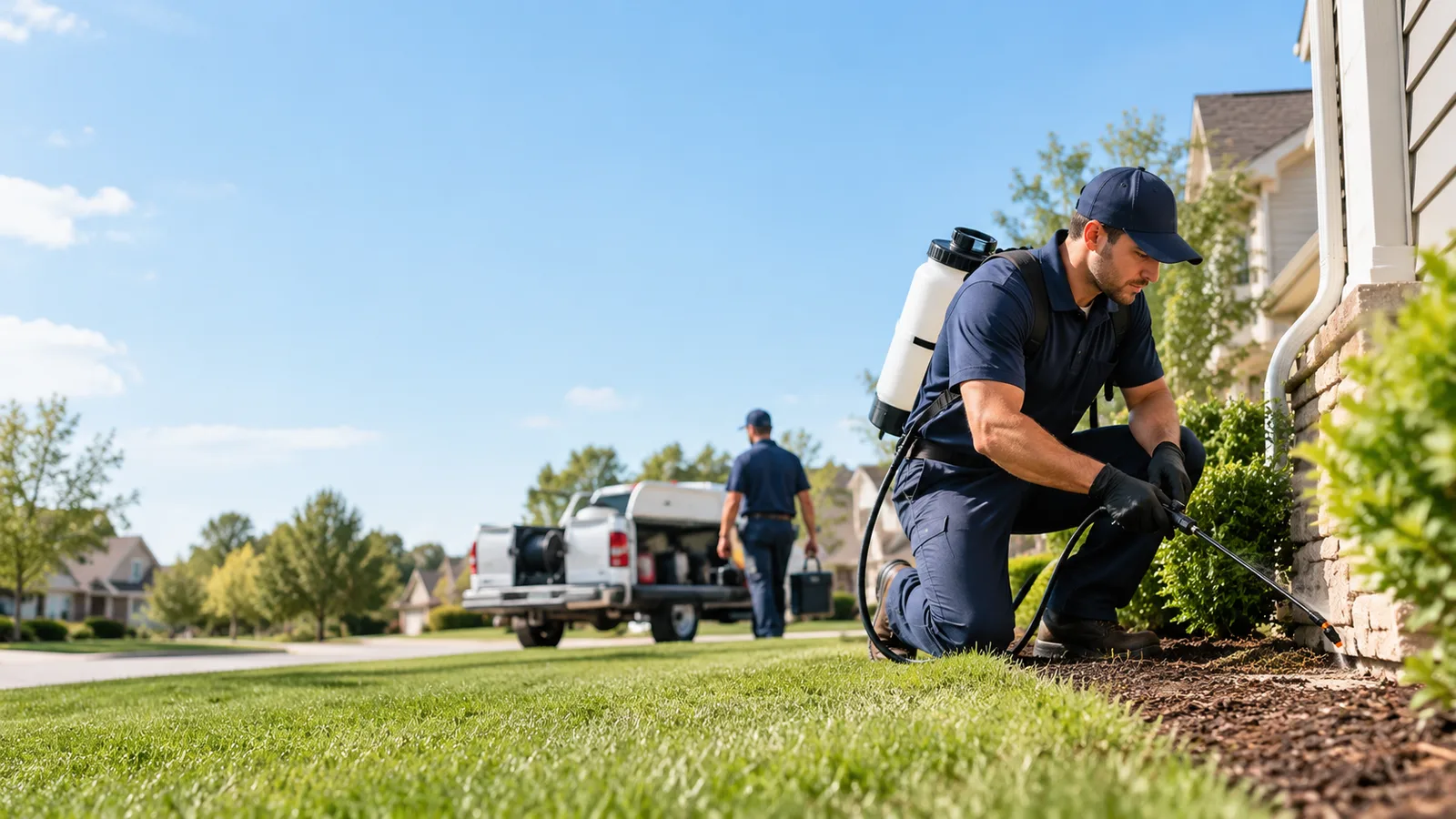Pest Control in Red Rock, TX near me